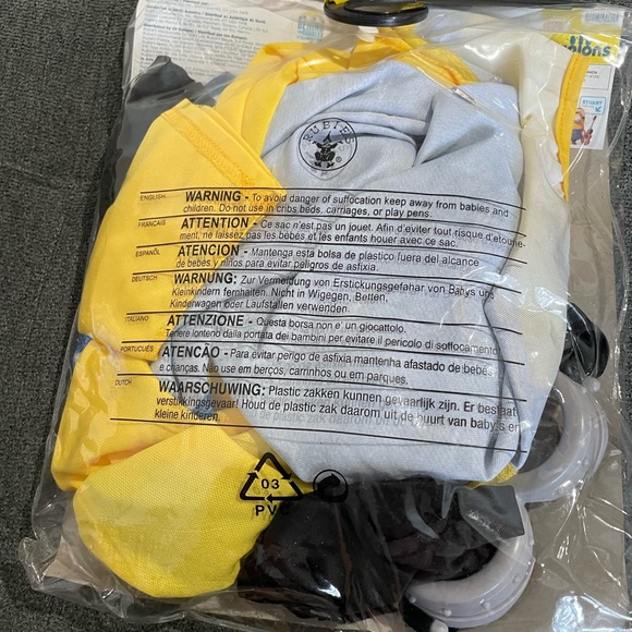 Minion costume size S - Picture 10 of 10
